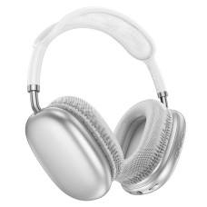 Бездротові Bluetooth навушники BOROFONE BO22 Plus Elegant BT headphones BT 5.4 Silver